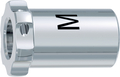 Positioning aid M, for impression post M, closed