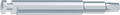 Hex key, ISO shank, 1.3, L 20.0 mm