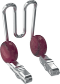Guide ridge for flexible forward thrust double plate system acc. to Schaneng, without palatal expansion screw