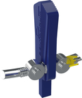 Mandibular bow screw acc. to Müller