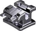 discovery® smart sl, self-ligating metal bracket, tooth 22, +10° torque, +8° angulation, McLaughlin-Bennett-Trevisi** 22