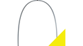 rematitan® SPECIAL ideal arch, mandible, rectangular 0.41 mm x 0.56 mm / 16 x 22