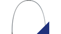 remaloy® ideal arch, maxilla, rectangular 0.41 mm x 0.41 mm / 16 x 16