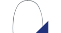 remaloy® ideal arch, mandible, rectangular 0.41 mm x 0.41 mm / 16 x 16