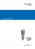 tioLogic© Surgery Manual, english