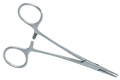 Mosquito forceps, with hook