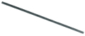Separating strips, coated on one side