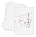 Enveloppes transparentes, 18 x 24 cm