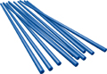Wax wire rod, blue, round ø 0.6 mm