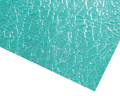 Wax sheet, standard, green, medium vein, 0.3 mm