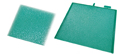 Plastic patterns – sheets 26, 0.4 mm, coarse grained, green