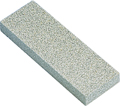 Dressing stone, grey, medium grain size, form: grindstone, rectangular cross-section