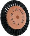 Polishing brush for polishing machines, 2 rows of bristles, ø 60 mm