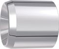 Adjustment sleeve, titanium, L 4.5 mm (for Ø 4.5 mm)
