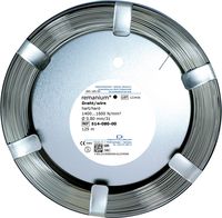 Fil en bobine remanium®, rond 0,80 mm / 31, dur