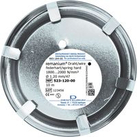 Fil en rouleau remanium®, rond 1,20 mm / 47, dur-élastique