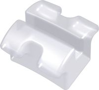 Fascination® Bracket, + 11° Torque, + 5° Angulation for tooth 11