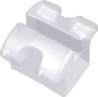 Fascination® Bracket, + 7° Torque, + 8° Angulation for tooth 12