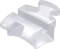 Fascination® Bracket with hook, - 2° Torque, + 13° Angulation for tooth 23