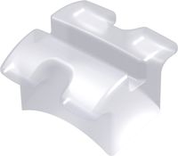 Fascination® Bracket, - 11° Torque, + 5° Angulation for tooth 43