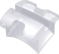 Fascination® Bracket, - 17° Torque, 0° Angulation for tooth 44