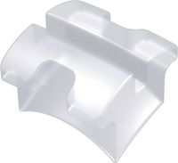 Fascination® Bracket, - 17° Torque, 0° Angulation for tooth 34