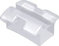 Fascination® Bracket, + 11° Torque, + 5° Angulation for tooth 11