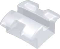 Fascination® Bracket, + 11° Torque, + 5° Angulation for tooth 21