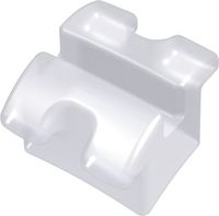 Fascination® Bracket, + 7° Torque, + 8° Angulation for tooth 12