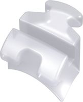 Fascination® Bracket with hook, - 2° Torque, + 13° Angulation for tooth 13