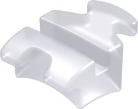 Fascination® Bracket with hook, - 2° Torque, + 13° Angulation for tooth 23