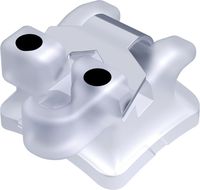 dinamique® c self-ligating ceramic bracket with hook, -12° torque, 0° angulation for tooth 35, McLaughlin-Bennett-Trevisi** 22