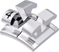 equilibrium® mini, metal bracket, tooth 44, -17° torque, 0° angulation, Roth 18