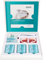 discovery® pearl starter set, McLaughlin-Bennett-Trevisi* 18, hooks on cuspid, 1st bicuspid and 2nd bicuspid brackets