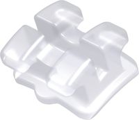 discovery® pearl, ceramic bracket, tooth 34, -12° torque, +2° angulation, McLaughlin-Bennett-Trevisi** 18