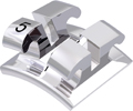 equilibrium® 2, metal bracket, tooth 45, -17° torque, +2° angulation, McLaughlin-Bennett-Trevisi** 22