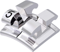 equilibrium® mini, metal bracket, tooth 45, -17° torque, +2° angulation, McLaughlin-Bennett-Trevisi** 22