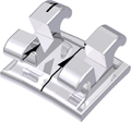 equilibrium® mini, metal bracket, tooth 11, +17° torque, +4° angulation, McLaughlin-Bennett-Trevisi** 22