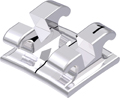 equilibrium® mini, metal bracket, tooth 21, +17° torque, +4° angulation, McLaughlin-Bennett-Trevisi** 22