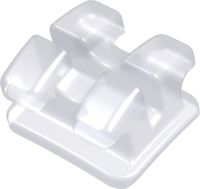discovery® pearl, ceramic bracket, tooth 11, +12° torque, +5° angulation, Roth 22
