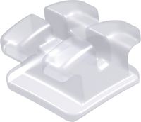 discovery® pearl, ceramic bracket, tooth 22, +8° torque, +9° angulation, Roth 22