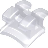 discovery® pearl, ceramic bracket, tooth 25, -7° torque, 0° angulation, Roth 22
