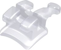 discovery® pearl, ceramic bracket with hook, tooth 14, -7° torque, 0° angulation, McLaughlin-Bennett-Trevisi** 22