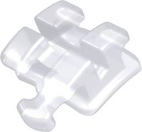 discovery® pearl, ceramic bracket with hook, tooth 35, -17° torque, +2° angulation, McLaughlin-Bennett-Trevisi** 22
