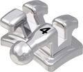 discovery® smart, metal bracket with hook, tooth 34, -12° torque, +2° angulation, McLaughlin-Bennett-Trevisi** 22