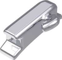 Ortho-Cast 22, 0° Torque, 0° Offset for tooth 26-27/47-46