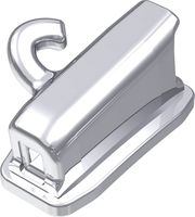 Ortho-Cast 18, 0° Torque, 6° Offset for tooth 17-16/36-37
