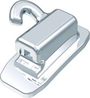Ortho-Cast 18, 0° Torque, 6° Offset for tooth 17-16/36-37