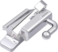 Ortho-Cast, tube vestibulaire convertible, double rectangulaire, dent 47-46, torque -25°, offset +8°, gorge 22