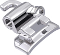 Ortho-Cast, tube vestibulaire convertible, double, dent 36-37, torque -20°, offset 0°, McLaughlin-Bennett-Trevisi** pour 6ème, gorge 18